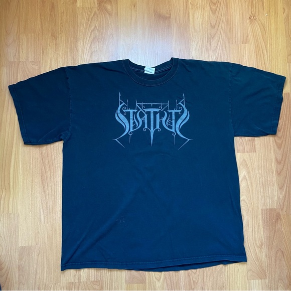 Statius Men’s Metal Vandal Logo T-Shirt Size XL